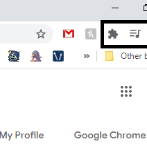 Chrome Browser Extension Puzzle