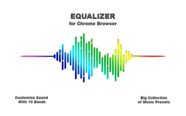 Equalizer for Chrome browser extension